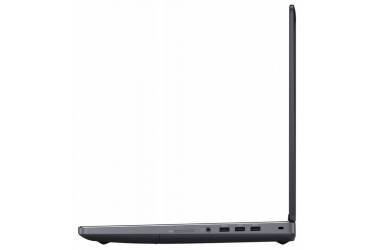 Ноутбук Dell Precision 7710 Xeon E3-1505M/16Gb/1Tb/SSD256Gb/nVidia Quadro M3000M 4Gb/17.3"/IPS/FHD (1920x1080)/Windows 7 Professional 64 +W10Pro/black/WiFi/BT/Cam