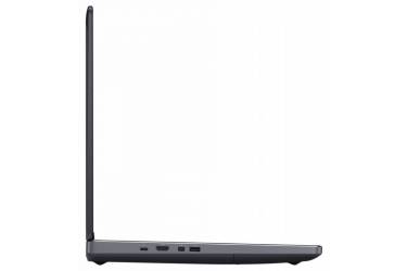 Ноутбук Dell Precision 7710 Xeon E3-1505M/16Gb/1Tb/SSD256Gb/nVidia Quadro M3000M 4Gb/17.3"/IPS/FHD (1920x1080)/Windows 7 Professional 64 +W10Pro/black/WiFi/BT/Cam