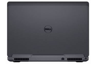 Ноутбук Dell Precision 7710 Xeon E3-1505M/16Gb/1Tb/SSD256Gb/nVidia Quadro M3000M 4Gb/17.3"/IPS/FHD (1920x1080)/Windows 7 Professional 64 +W10Pro/black/WiFi/BT/Cam