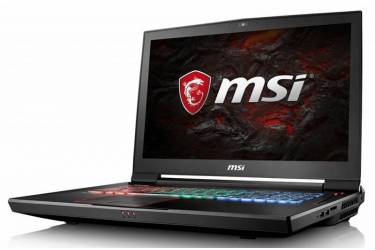 Ноутбук MSI GT73EVR 7RE(Titan)-857RU Core i7 7700HQ/8Gb/1Tb/nVidia GeForce GTX 1070 8Gb/17.3"/FHD (1920x1080)/Windows 10/black/WiFi/BT/Cam