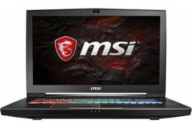 Ноутбук MSI GT73EVR 7RF(Titan Pro)-1013RU Core i7 7700HQ/32Gb/1Tb/SSD512Gb/nVidia GeForce GTX 1080 8Gb/17.3"/FHD (1920x1080)/Windows 10/black/WiFi/BT/Cam