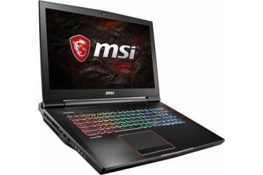 Ноутбук MSI GT73EVR 7RF(Titan Pro)-1013RU Core i7 7700HQ/32Gb/1Tb/SSD512Gb/nVidia GeForce GTX 1080 8Gb/17.3"/FHD (1920x1080)/Windows 10/black/WiFi/BT/Cam