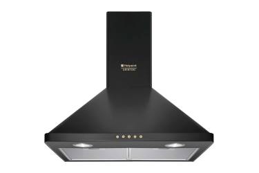 Вытяжка каминная Hotpoint-Ariston HRP 6.5 CM (AN)/HA антрацит управление: кнопочное (1 мотор)