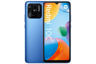 Смартфон Xiaomi Redmi 10C 4Gb+128Gb Ocean Blue РСТ