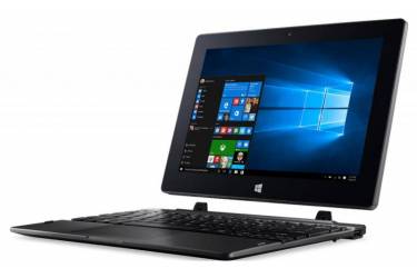 Ноутбук Acer SW1-011-171K Atom X5 Z8300/2Gb/SSD32Gb/Intel HD Graphics/10.1"/Touch/HD (1366x768)/Windows 10/grey/WiFi/BT/Cam/8200mAh