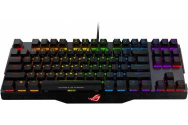 Клавиатура Asus ROG Claymore Brown Switches черный USB Gamer LED