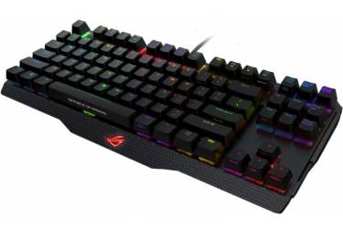 Клавиатура Asus ROG Claymore Brown Switches черный USB Gamer LED