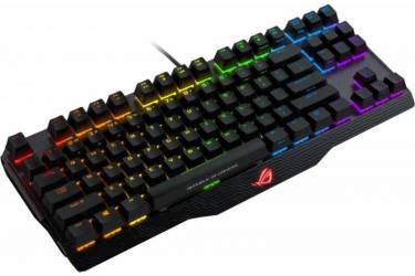 Клавиатура Asus ROG Claymore Brown Switches черный USB Gamer LED