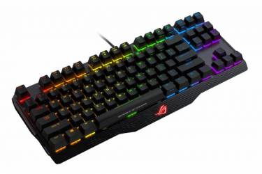 Клавиатура Asus ROG Claymore Core Black Switches черный USB Multimedia LED