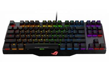 Клавиатура Asus ROG Claymore Core Black Switches черный USB Multimedia LED