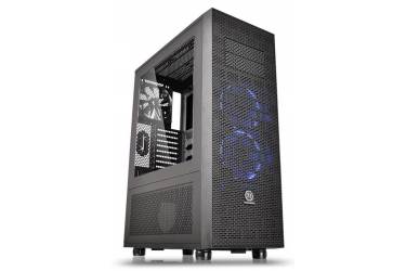 Корпус Thermaltake Core X71 черный без БП ATX 12x120mm 11x140mm 4x200mm 2xUSB2.0 2 (плохая упаковка)