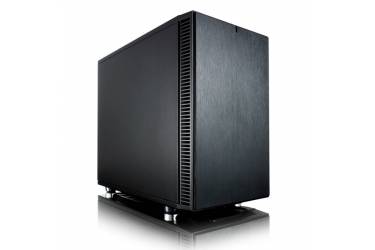 Корпус Fractal Design Define Nano S черный/черный без БП miniITX 4x120mm 3x140mm 2xUSB3.0 audio bott PSU