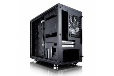 Корпус Fractal Design Define Nano S черный/черный без БП miniITX 4x120mm 3x140mm 2xUSB3.0 audio bott PSU