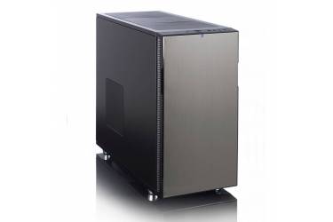 Корпус Fractal Design Define R5 Titanium черный/серебристый без БП ATX 9x120mm 9x140mm 2xUSB2.0 2xUSB3.0 audio front door bott PSU