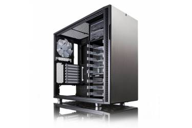 Корпус Fractal Design Define R5 Titanium черный/серебристый без БП ATX 9x120mm 9x140mm 2xUSB2.0 2xUSB3.0 audio front door bott PSU