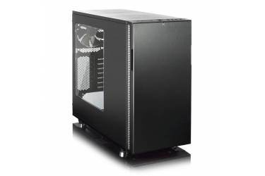 Корпус Fractal Design Define R5 Blackout Edition Window черный без БП ATX 8x120mm 8x140mm 2xUSB2.0 2xUSB3.0 audio front door bott PSU