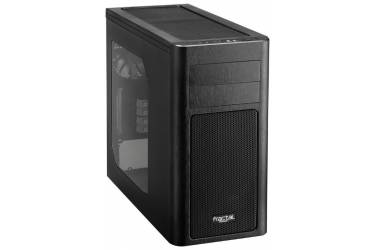 Корпус Fractal Design Arc Mini R2 черный w/o PSU mATX 2x120mm 1x140mm 2xUSB3.0 audio bott PSU