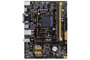 Материнская плата Asus AM1M-A Soc-AM1 2xDDR3 mATX AC`97 8ch(7.1) GbLAN+VGA+DVI+HDMI