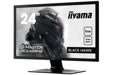 Монитор Iiyama 24" G-Master GE2488HS-B2 черный TN+film LED 1ms 16:9 DVI HDMI M/M матовая 250cd 170гр/160гр 1920x1080 D-Sub FHD 3.5кг