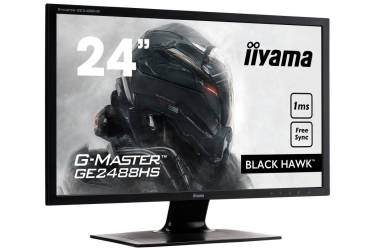 Монитор Iiyama 24" G-Master GE2488HS-B2 черный TN+film LED 1ms 16:9 DVI HDMI M/M матовая 250cd 170гр/160гр 1920x1080 D-Sub FHD 3.5кг