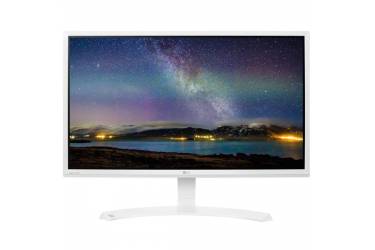 Монитор LG 23.8" 24MP58VQ-W белый IPS LED 16:9 DVI HDMI матовая 250cd 178гр/178гр 1920x1080 D-Sub FHD 3.2кг