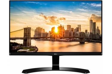 Монитор LG 23.8" 24MP68VQ-P черный IPS LED 16:9 DVI HDMI матовая 1000:1 250cd 178гр/178гр 1920x1080 D-Sub FHD 3.3кг