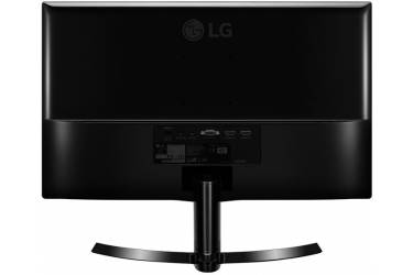 Монитор LG 23.8" 24MP68VQ-P черный IPS LED 16:9 DVI HDMI матовая 1000:1 250cd 178гр/178гр 1920x1080 D-Sub FHD 3.3кг