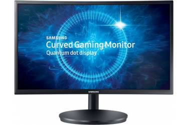 Монитор Samsung 23.5" C24FG70FQI темно-серый VA LED 1ms 16:9 HDMI матовая HAS Pivot 350cd 178гр/178гр 1920x1080 DisplayPort FHD 5.2кг