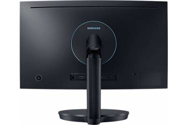 Монитор Samsung 23.5" C24FG70FQI темно-серый VA LED 1ms 16:9 HDMI матовая HAS Pivot 350cd 178гр/178гр 1920x1080 DisplayPort FHD 5.2кг