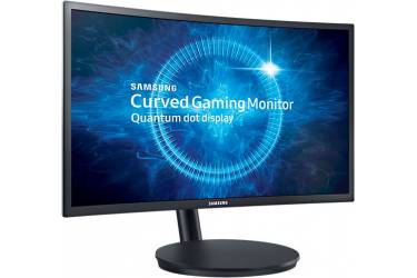 Монитор Samsung 23.5" C24FG70FQI темно-серый VA LED 1ms 16:9 HDMI матовая HAS Pivot 350cd 178гр/178гр 1920x1080 DisplayPort FHD 5.2кг