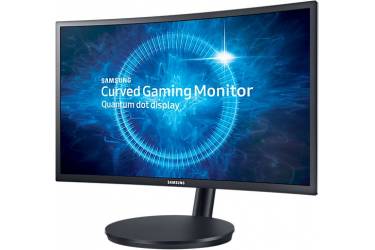 Монитор Samsung 23.5" C24FG70FQI темно-серый VA LED 1ms 16:9 HDMI матовая HAS Pivot 350cd 178гр/178гр 1920x1080 DisplayPort FHD 5.2кг