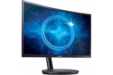 Монитор Samsung 23.5" C24FG70FQI темно-серый VA LED 1ms 16:9 HDMI матовая HAS Pivot 350cd 178гр/178гр 1920x1080 DisplayPort FHD 5.2кг