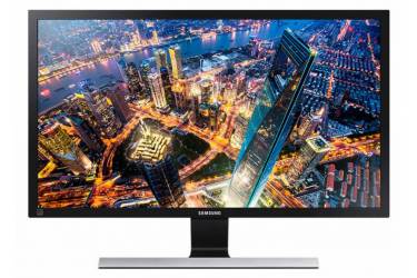 Монитор Samsung 23.5" U24E590D черный PLS LED 16:9 HDMI матовая 1000:1 300cd 170гр/160гр 3840x2160 DisplayPort Ultra HD 4.6кг