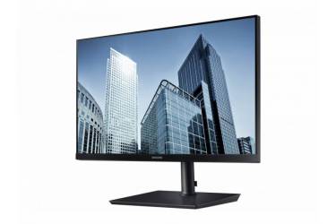 Монитор Samsung 23.8" S24H850QFI черный PLS LED 5ms 16:9 HDMI матовая HAS Pivot 1000:1 300cd 178гр/178гр 2560x1440 DisplayPort Ultra HD 2K (1440p) 6.4кг