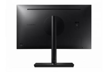 Монитор Samsung 23.8" S24H850QFI черный PLS LED 5ms 16:9 HDMI матовая HAS Pivot 1000:1 300cd 178гр/178гр 2560x1440 DisplayPort Ultra HD 2K (1440p) 6.4кг