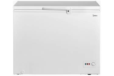 Морозильный ларь Midea MDRC405FZF01 белый (85х111х67см, 2 корзины)