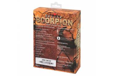 Мышь Oklick 785G SCORPION черный/серый оптическая (4000dpi) USB игровая (11but)