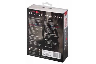 Мышь Oklick 805G BEOWULF черный/серый оптическая (3200dpi) USB игровая (7but)