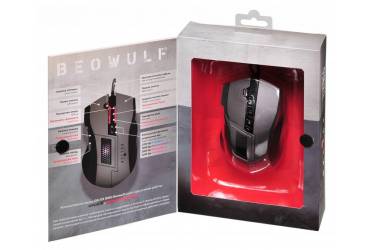 Мышь Oklick 805G BEOWULF черный/серый оптическая (3200dpi) USB игровая (7but)