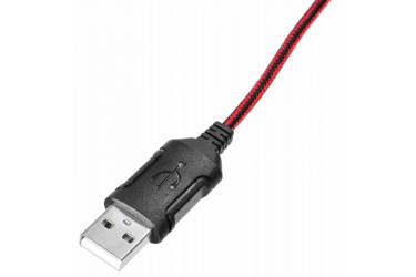 Мышь Оклик 805G V2 черный оптическая (3200dpi) USB игровая (6but) (плохая упаковка)