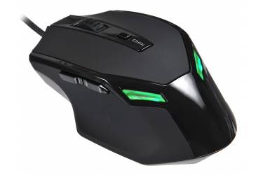 Мышь Оклик 835G PREDATOR черный оптическая USB (5but)