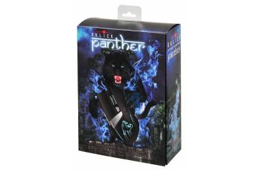 Мышь Oklick 885G Panther черный/серебристый оптическая (4000dpi) USB игровая (5but)