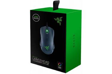 Мышь Razer Lancehead Tournament черный оптическая (16000dpi) USB2.0 игровая (9but)