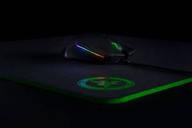 Мышь Razer Lancehead Tournament черный оптическая (16000dpi) USB2.0 игровая (9but)