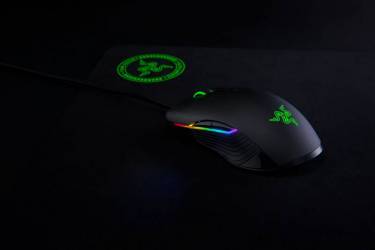 Мышь Razer Lancehead Tournament черный оптическая (16000dpi) USB2.0 игровая (9but)