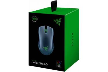 Мышь Razer Lancehead черный лазерная (16000dpi) беспроводная BT4.0 игровая (4but)