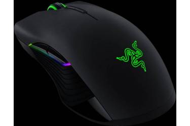 Мышь Razer Lancehead черный лазерная (16000dpi) беспроводная BT4.0 игровая (4but)