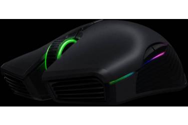 Мышь Razer Lancehead черный лазерная (16000dpi) беспроводная BT4.0 игровая (4but)