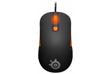 Мышь Steelseries Kana v2 черный оптическая (6400dpi) USB игровая (5but)