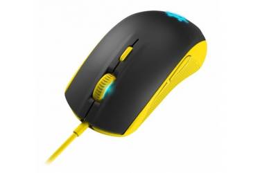 Мышь Steelseries Rival 100 Proton желтый/черный оптическая (4000dpi) USB игровая (5but)